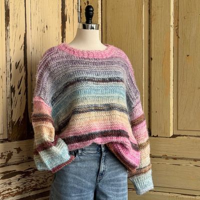 🇨🇦 Colour Variegated Sweater