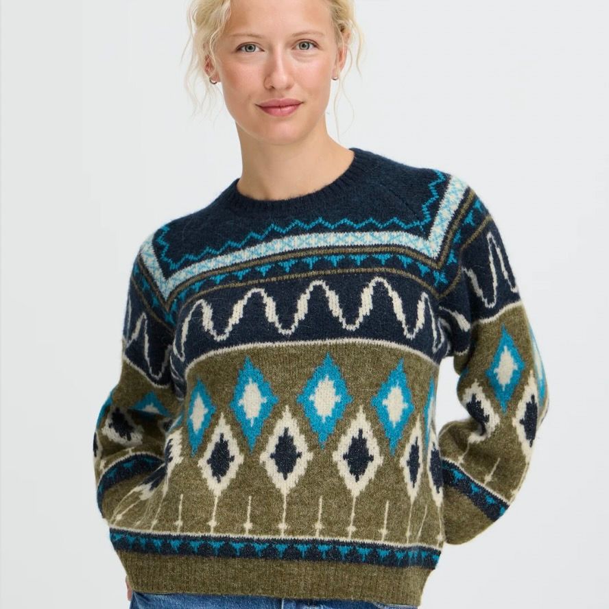 Nafta Jacquard Sweater