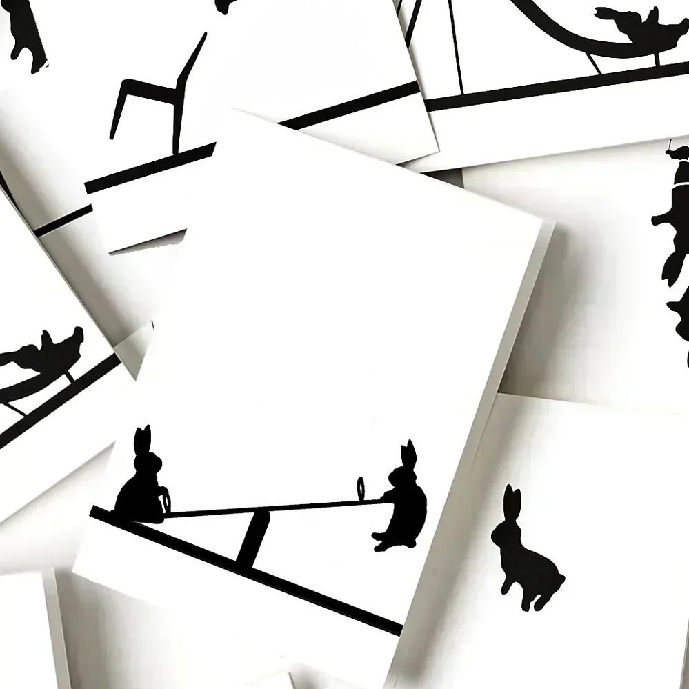 Rabbit Children&#39;s Card (5 styles)
