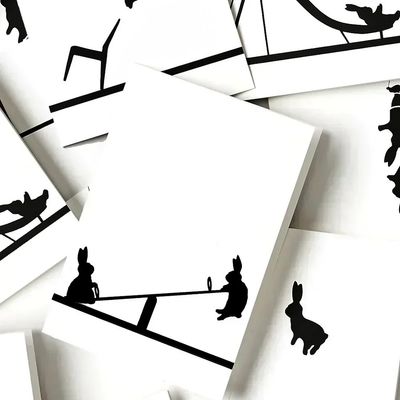 Rabbit Children&#39;s Card (5 styles)