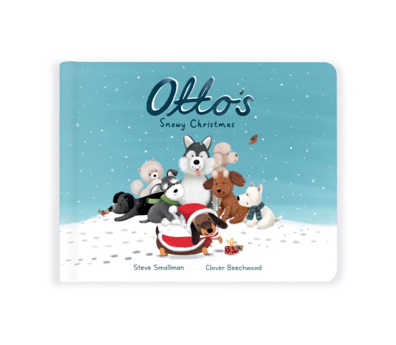 Otto&#39;s Snowy Christmas Book