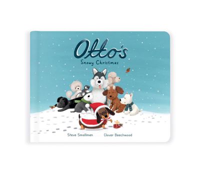 Otto&#39;s Snowy Christmas Book