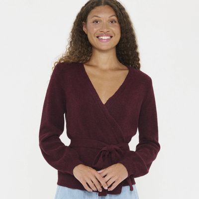 Maleen Wrap Cardigan