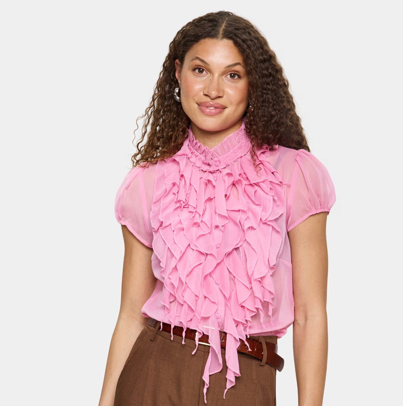 Lilja Crinkle Shirt