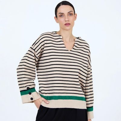 Breton Intarsia Sweater
