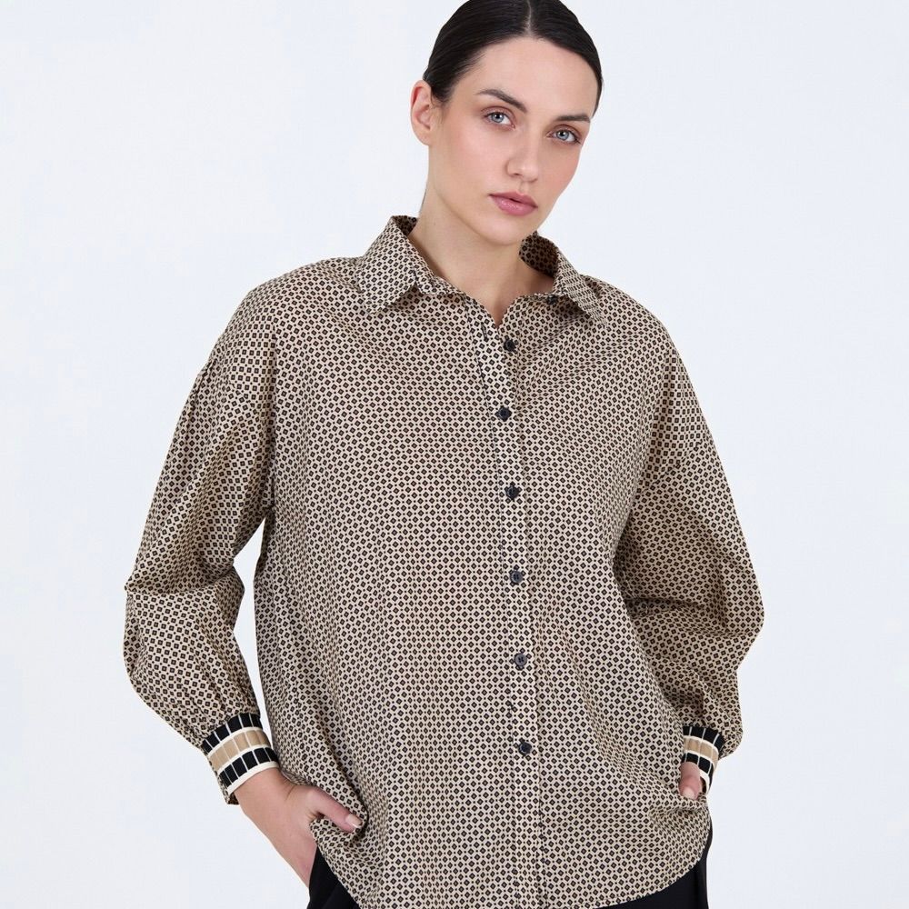 Printed Cotton Shirt