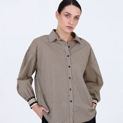 Printed Cotton Shirt
