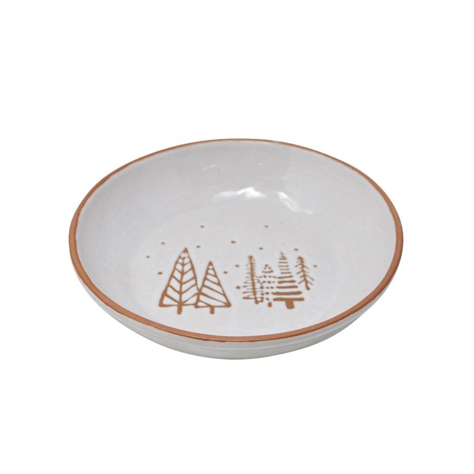 Plate Bowl Fir Forest