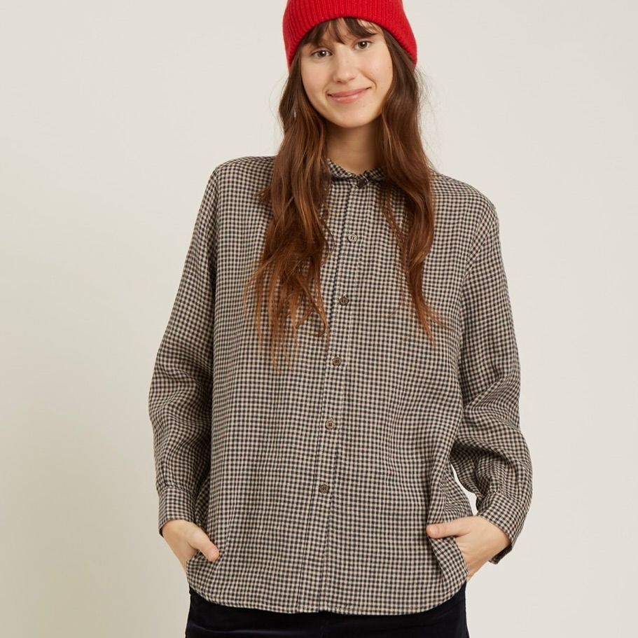 🇨🇦 Ellerie Gingham Blouse
