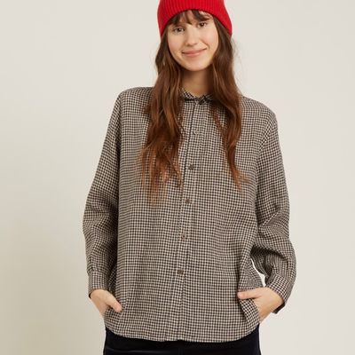 🇨🇦 Ellerie Gingham Blouse