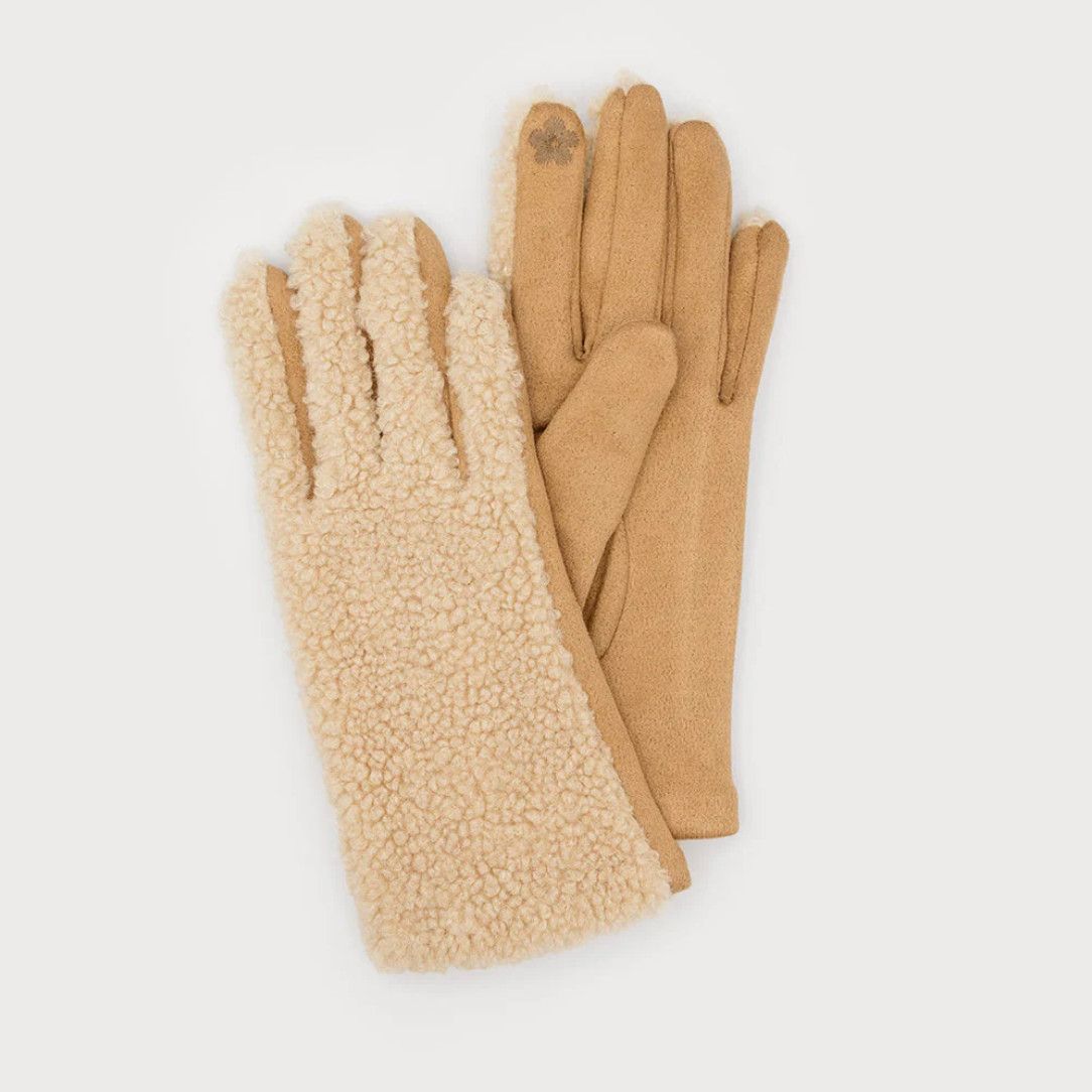 🇨🇦 Sherpa Gloves, Tan