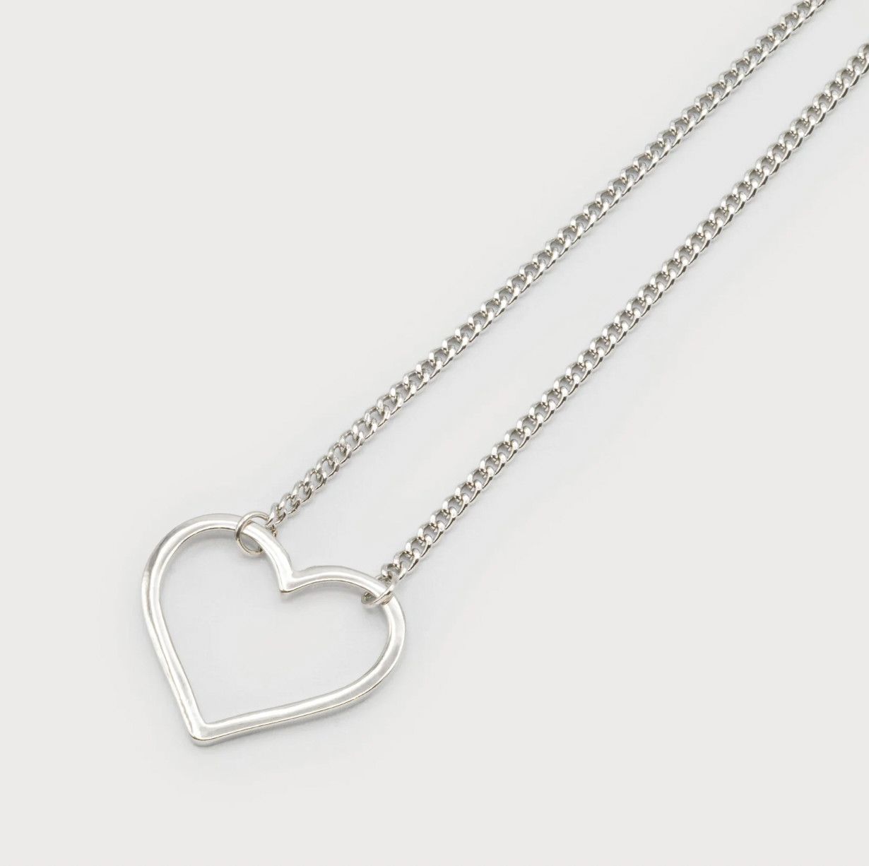 🇨🇦 Heart Chain Necklace