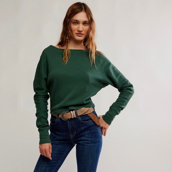 Jess Thermal Top