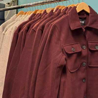 Bondy Shirt Jacket (2 colours)