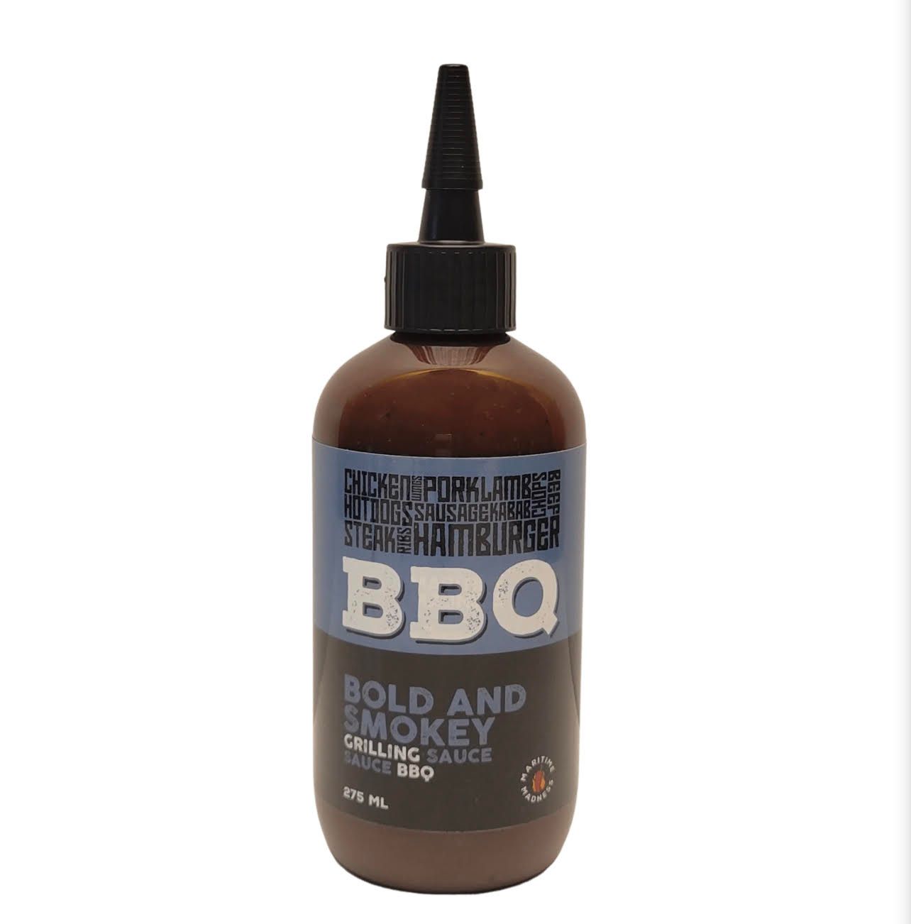 🇨🇦 Grillin&#39; BBQ Sauce (3 flavours), Flavour: Bold and Smokey