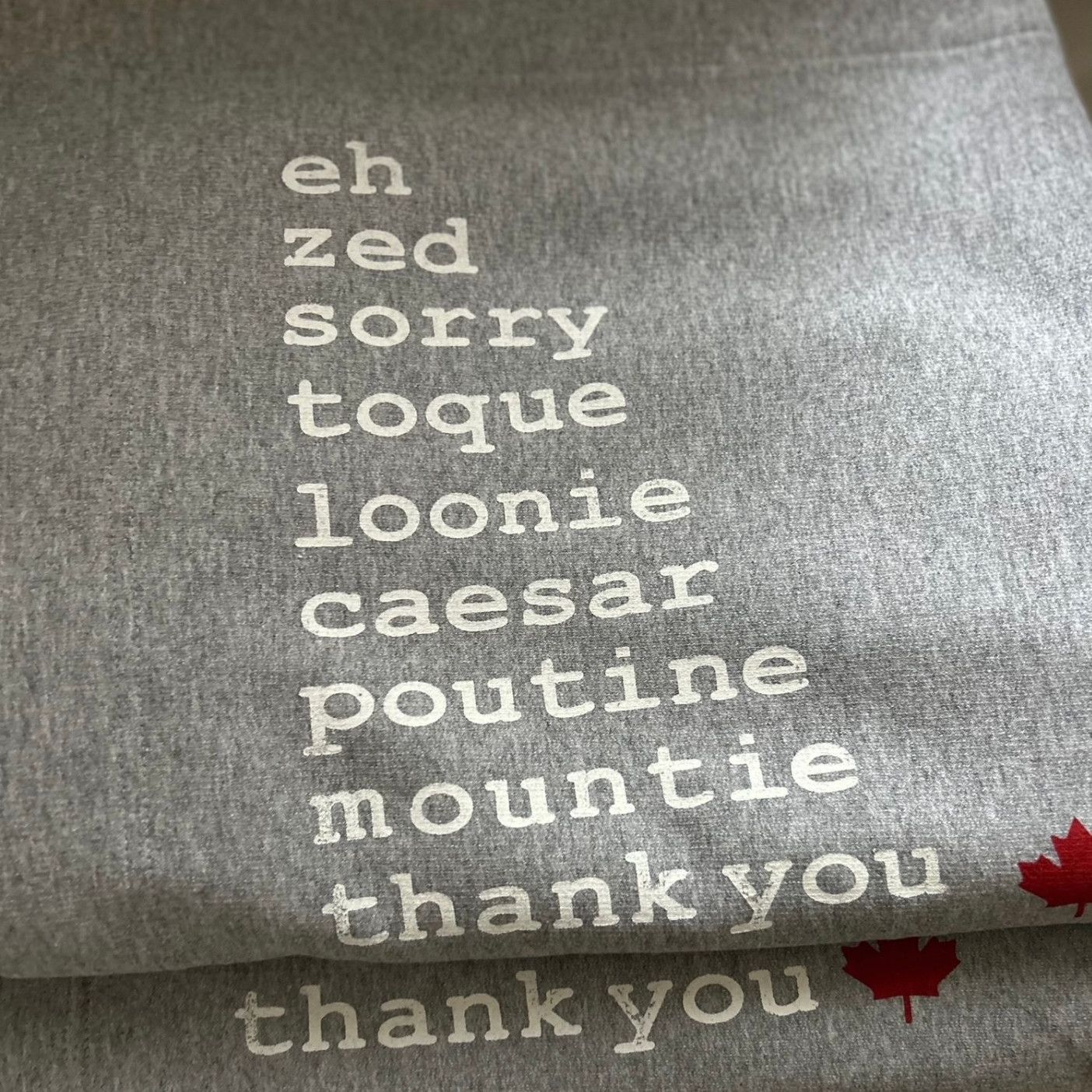 🇨🇦 Canada Blanket, Style: Bottom Print