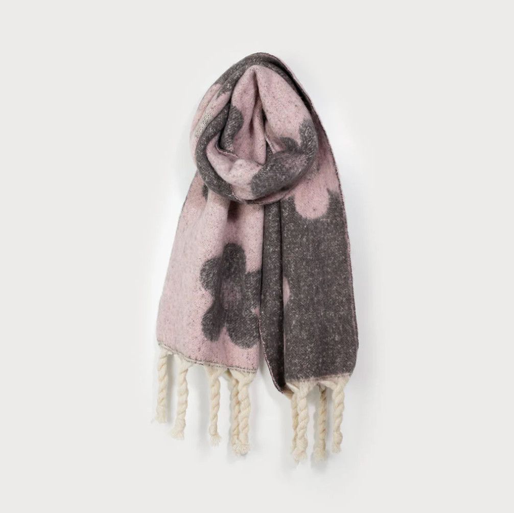 Reversible Floral Scarf (4 colours)