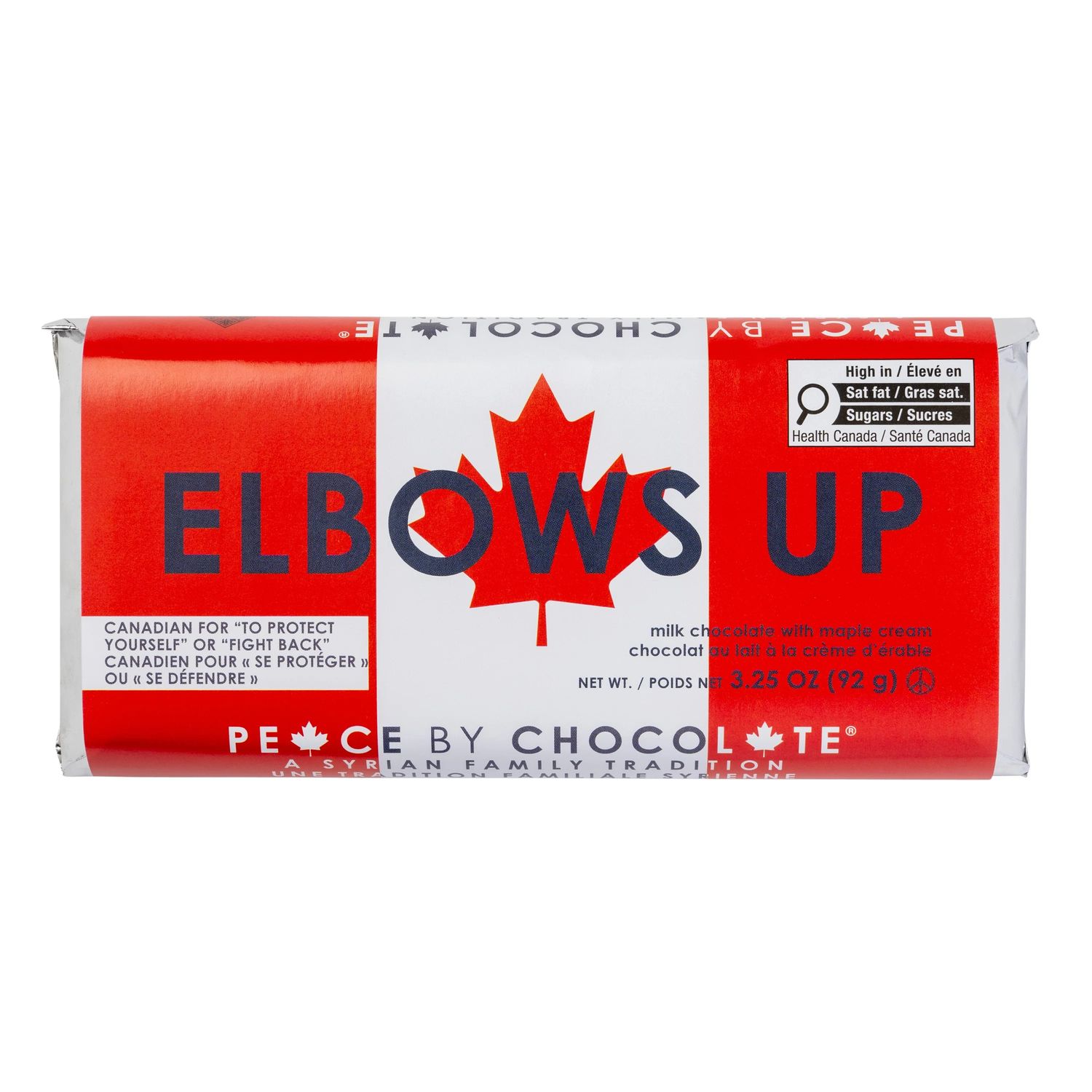 🇨🇦 Elbows Up Canada Chocolate Bar