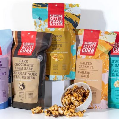 🇨🇦 Klondike Kettle Corn (6 flavours)