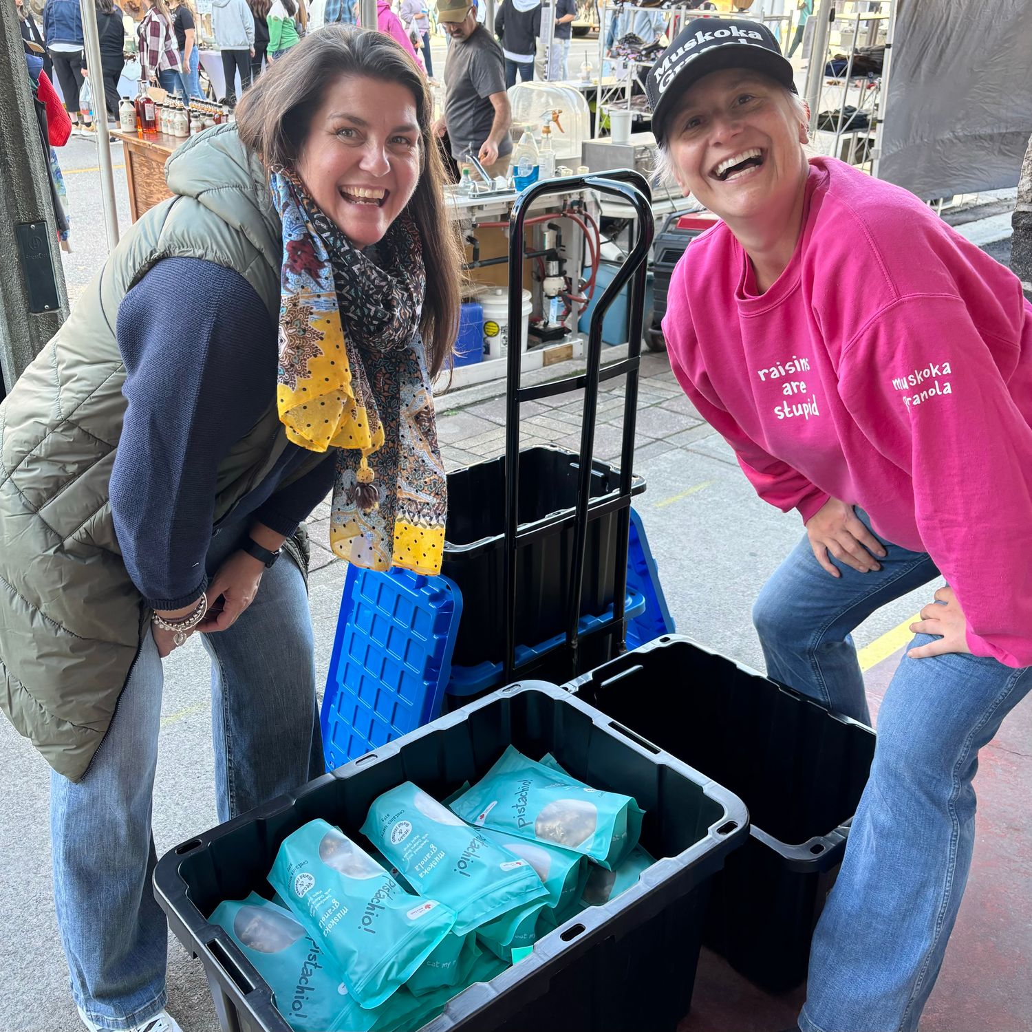 🇨🇦 Muskoka Granola (2 flavours)