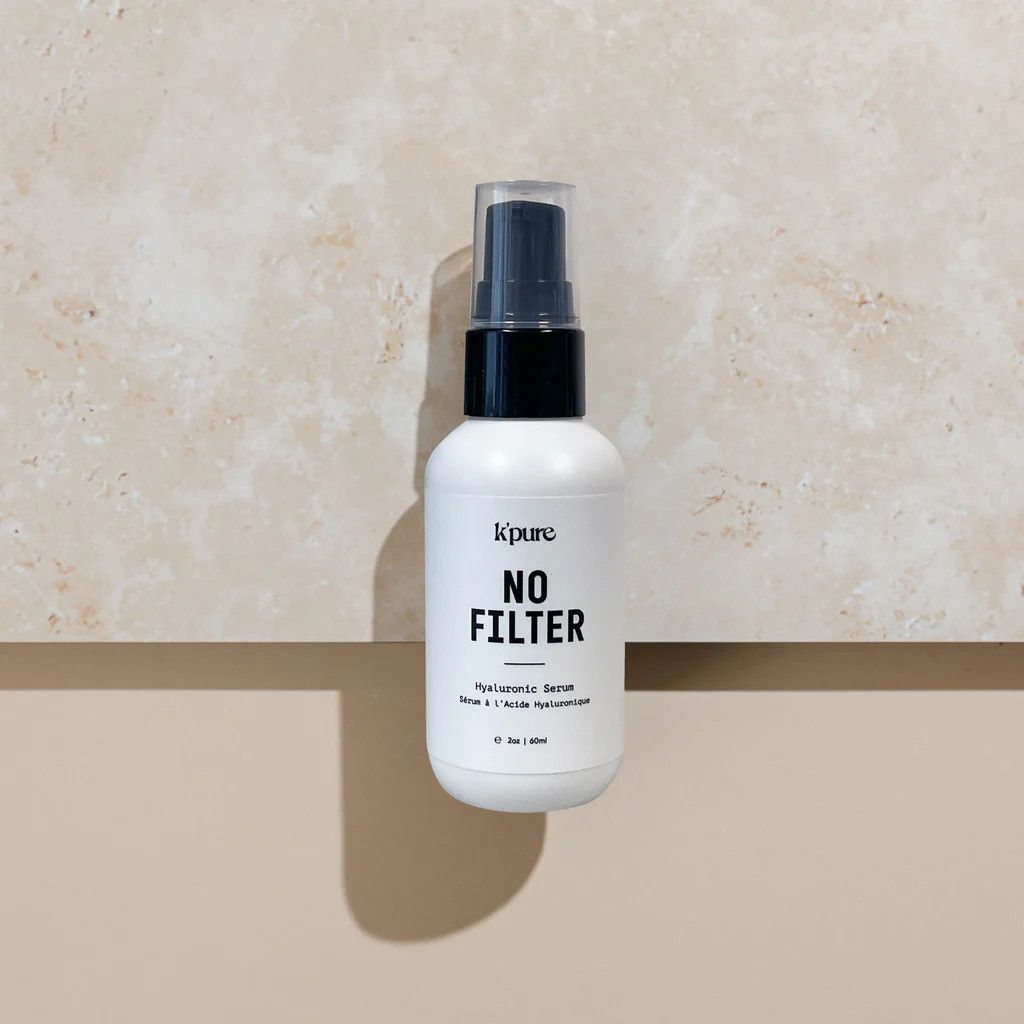 🇨🇦 No Filter, Hyaluronic Serum