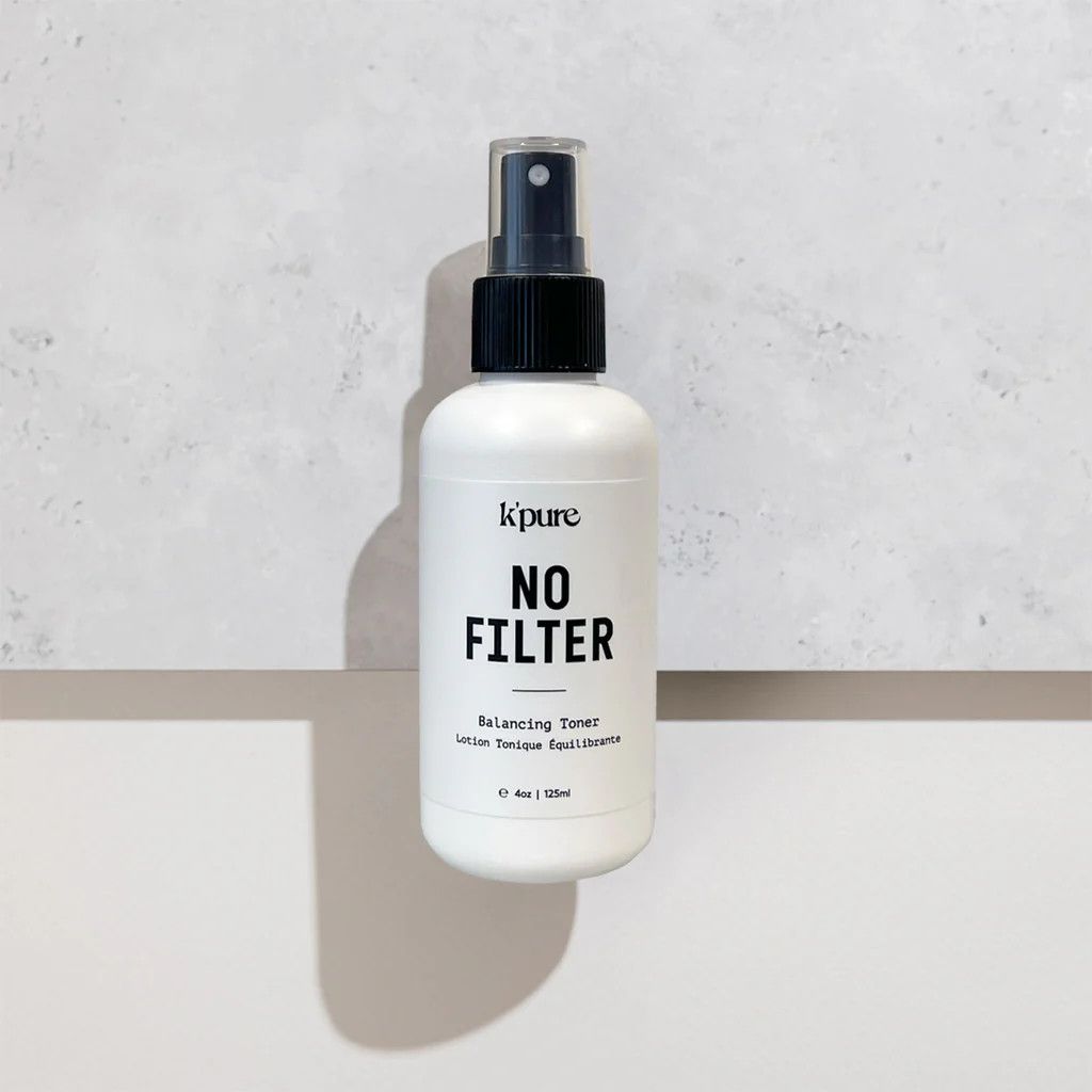 🇨🇦 No Filter, Balancing Toner