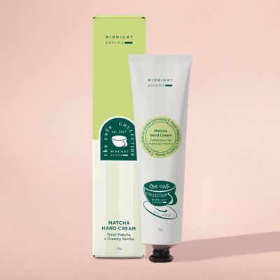 🇨🇦 Cafe Collection - Matcha + Creamy Vanilla Hand Cream