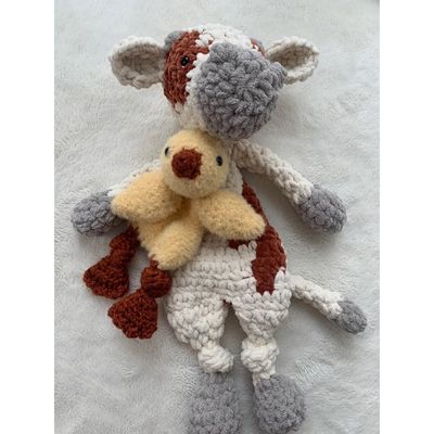 🇨🇦 Cow Lovey Stuffed Toy