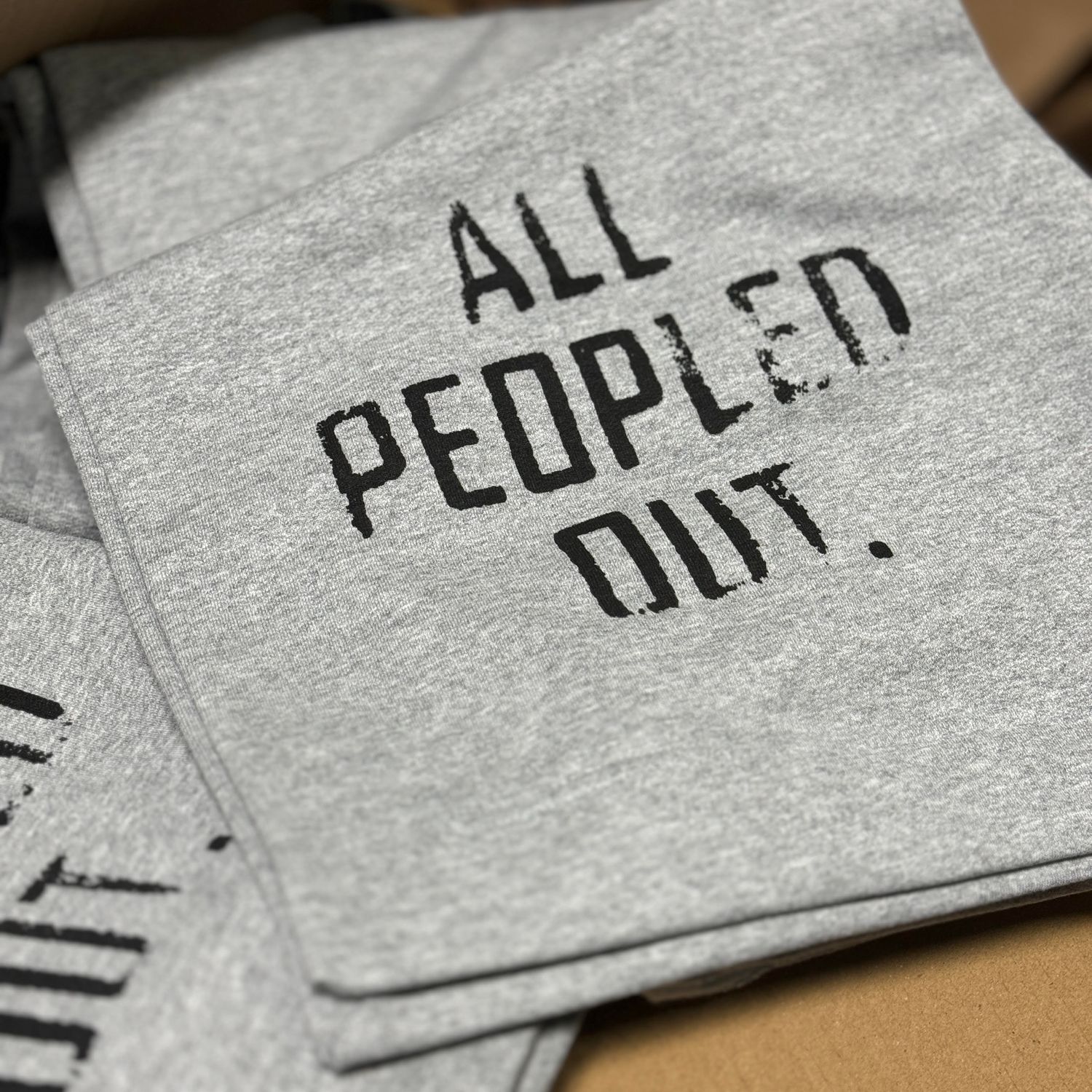 🇨🇦 All Peopled Out Blanket