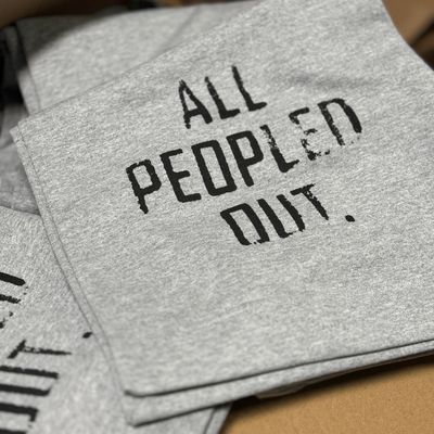 🇨🇦 All Peopled Out Blanket