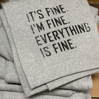 🇨🇦 It&#39;s Fine, I&#39;m Fine, Everything is Fine Blanket