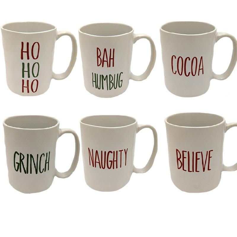 Christmas Mugs (6 styles)