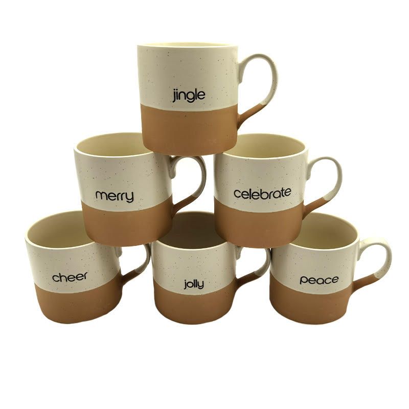 Holiday Word Mugs (6 styles)