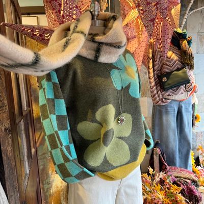 Flower Sweater