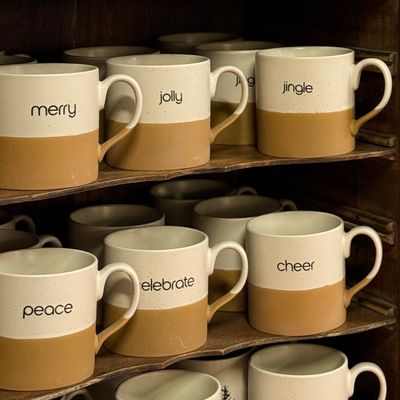 Holiday Word Mugs (6 styles)