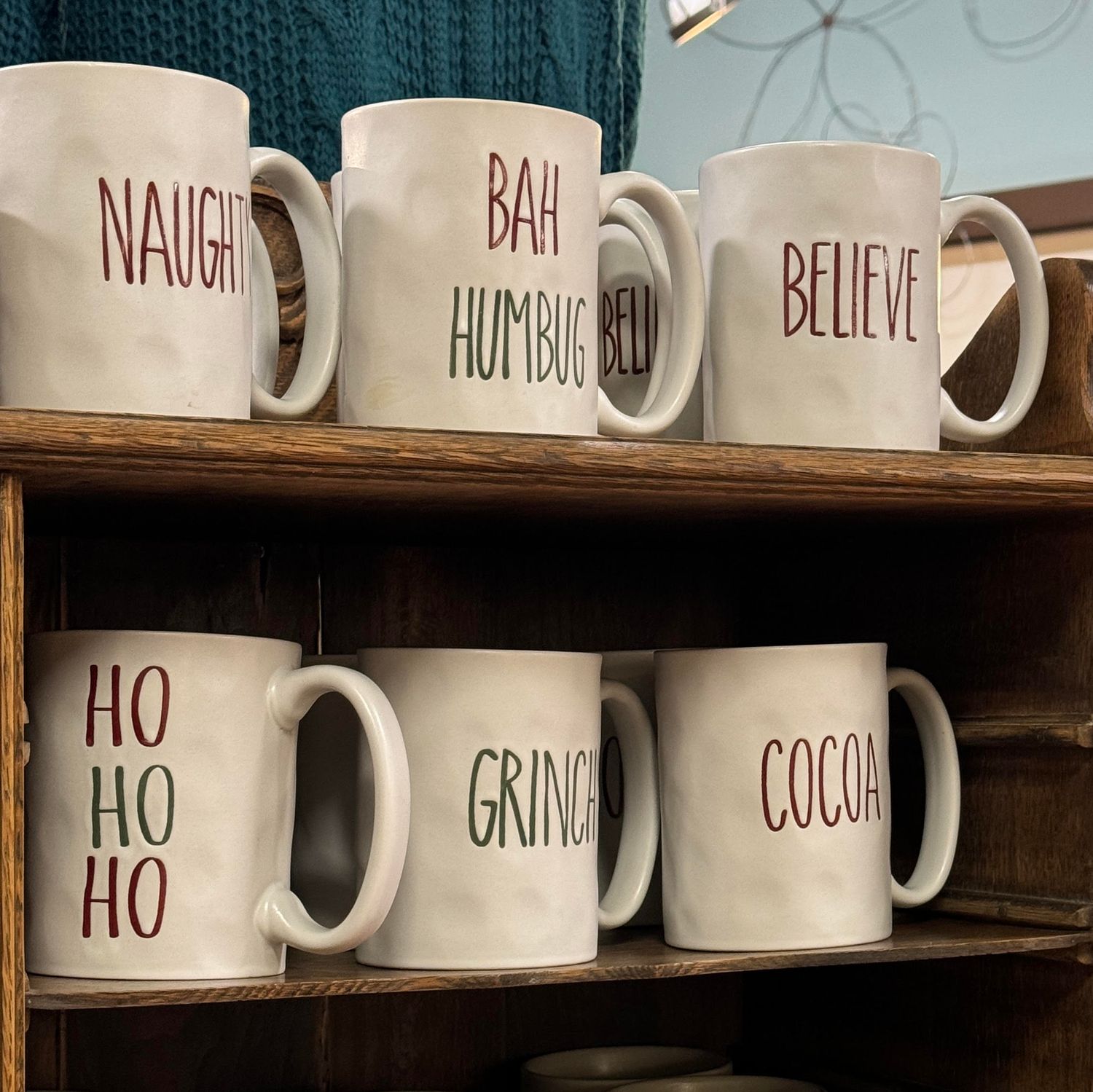 Christmas Mugs (6 styles)