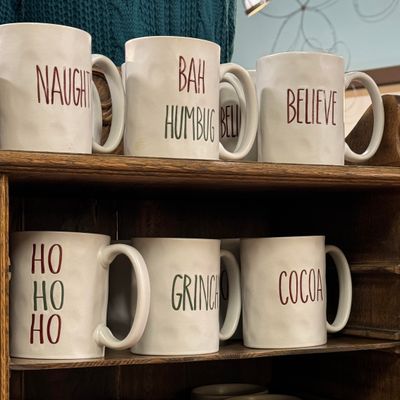 Christmas Mugs (6 styles)