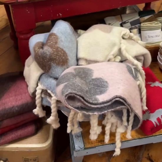 Reversible Floral Scarf (4 colours)