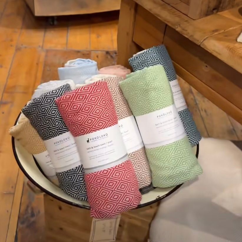 🇨🇦 Turkish Diamond Towel (14 colours)