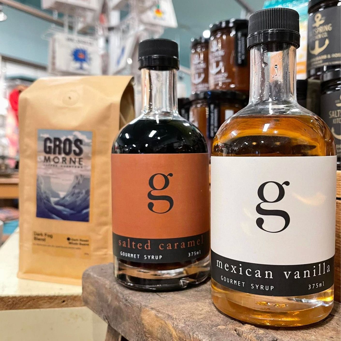 🇨🇦 Coffee Syrups (2 flavours)