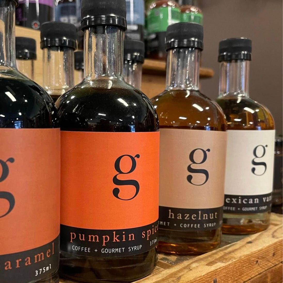 🇨🇦 Coffee Syrups (3 flavours)