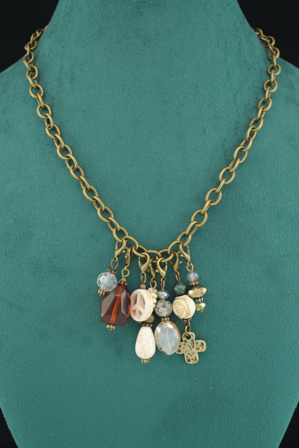 Removable Multi Charm Necklace