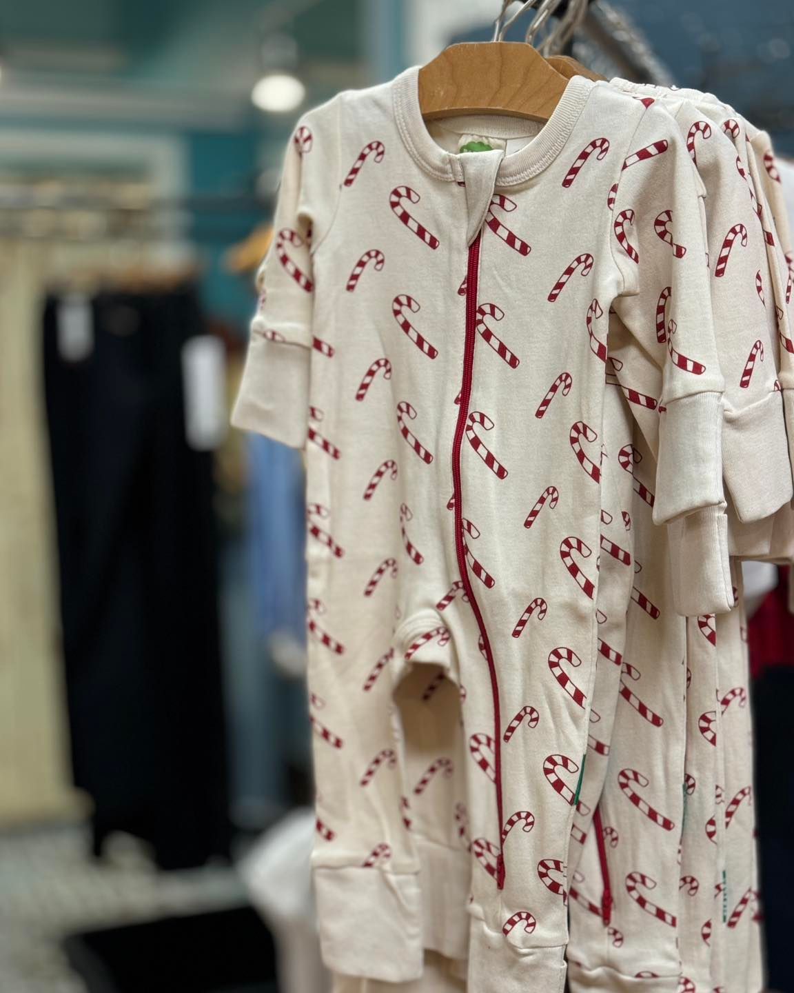 🇨🇦 2-Way Zip Sleeper, Candy Cane