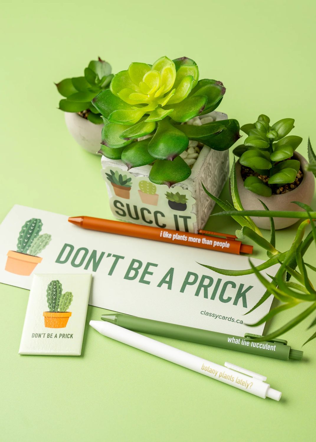 🇨🇦 Pens, Set of 3 (6 styles)