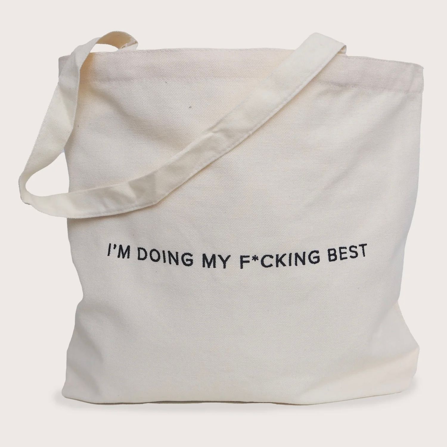 🇨🇦 Doing My Best Tote Bag