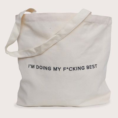 🇨🇦 Doing My Best Tote Bag