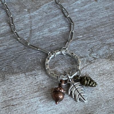 Forest Charm Necklace