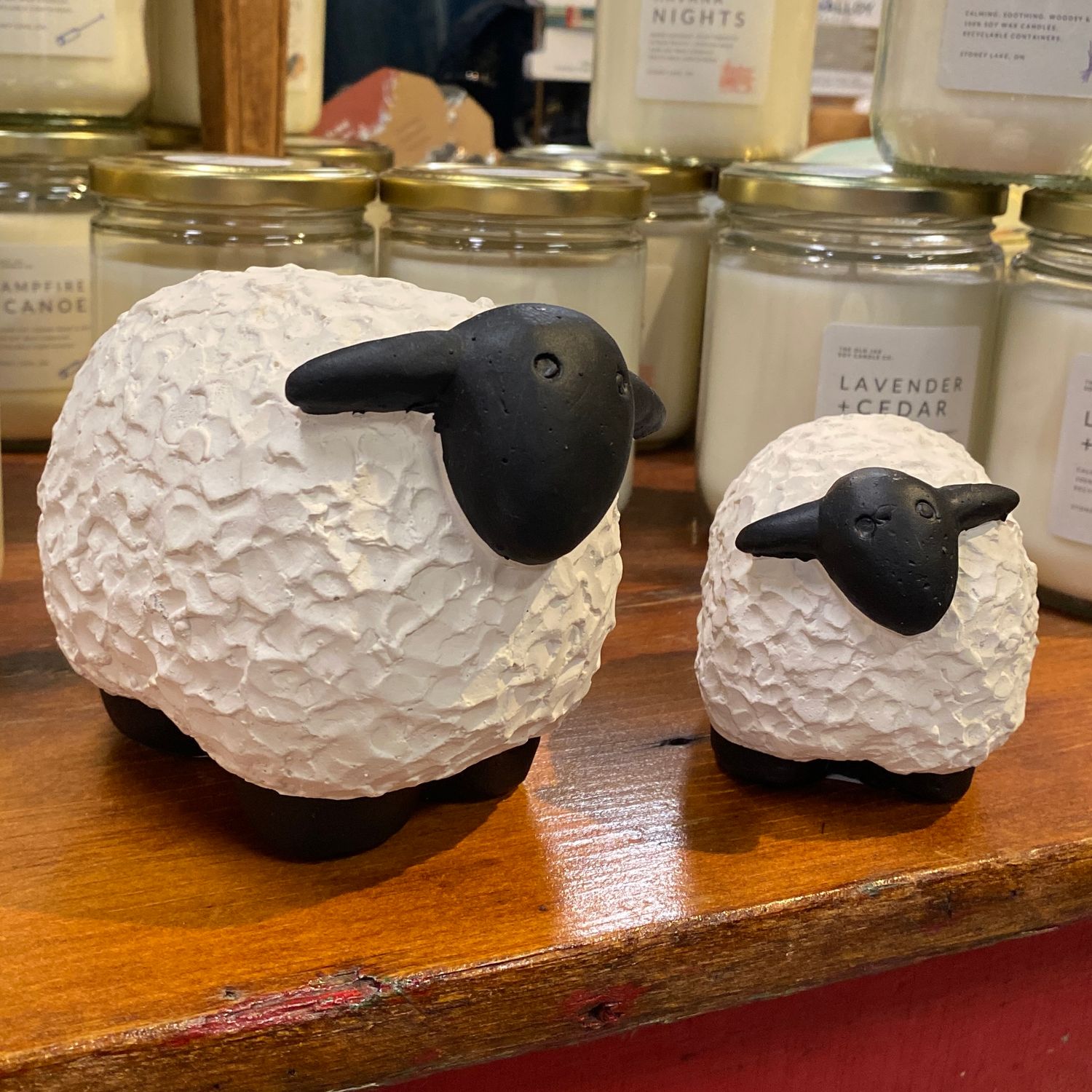 Cement Sheep (2 sizes)