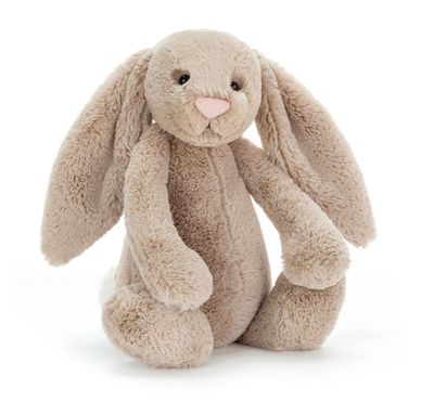 Bashful Beige Bunny, Large