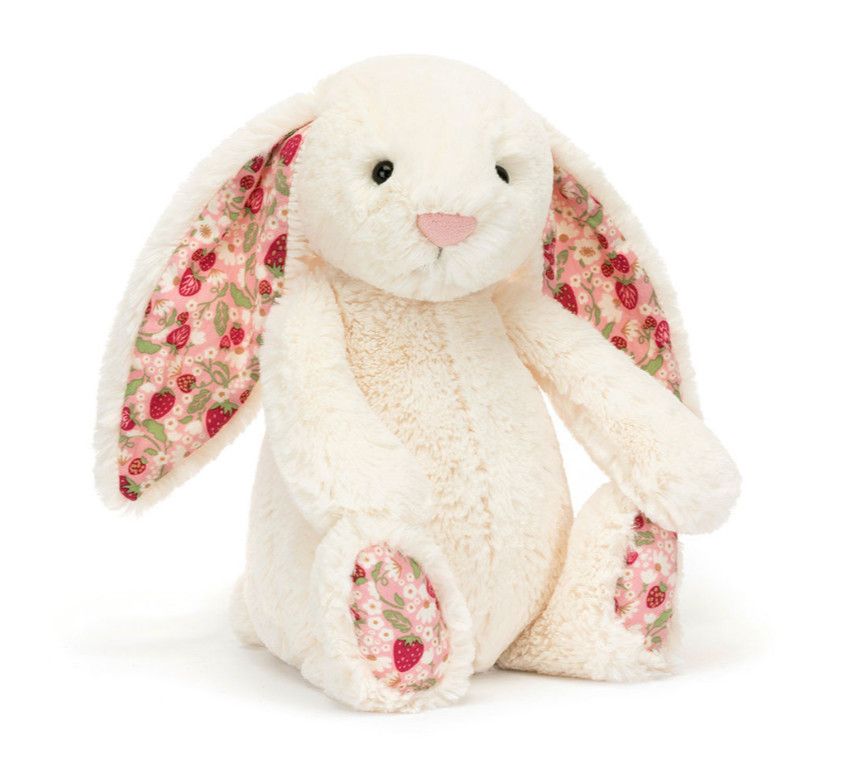 Blossom Cream Bunny &quot;Berry&quot;